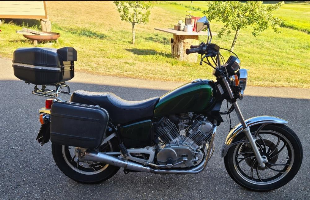 Motorrad verkaufen Yamaha xv750 se Ankauf